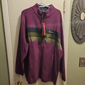 Cotopaxi Teca Fleece Full-Zip Jacket Women's Plus 4x Bnwt